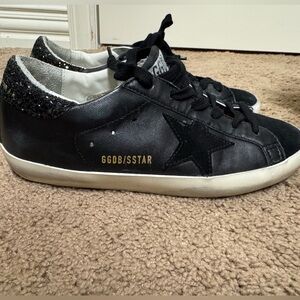 Golden Goose Super-Star Classic Sneakers – Black | Size 38